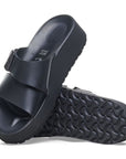 Birkenstock Women's Almina Leather in Black (Narrow Width)