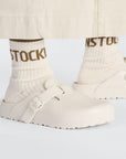 Birkenstock Boston EVA in Eggshell