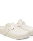 Birkenstock Boston EVA in Eggshell