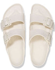 Birkenstock Women's Arizona EVA in Eggshell (Narrow Width)