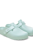 Birkenstock Boston EVA in Surf Green (Narrow Width)