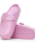 Birkenstock Boston EVA in Fondant Pink (Narrow Width)