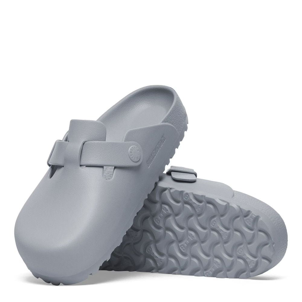 Birkenstock Boston EVA in Stone Coin (Narrow Width)