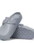 Birkenstock Boston EVA in Stone Coin (Narrow Width)