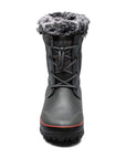 Bogs Youth Arcata II Crazy Plaid in Dark Grey