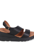 Bueno Women's Giana Platform Sandal in Black