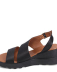 Bueno Women's Giana Platform Sandal in Black