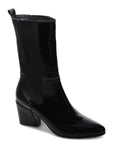 Bueno Women's Sienna Heeled Chelsea Boot in Black