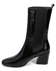 Bueno Women's Sienna Heeled Chelsea Boot in Black