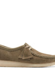 Clarks Men's Wallabee in Pale Khaki Suede