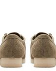 Clarks Men's Wallabee in Pale Khaki Suede