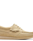 Clarks Men's Wallabee Boat in Maple Suede