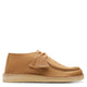 Clarks Men&#39;s Desert Nomad Mid in Tan Leather