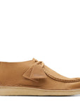 Clarks Men's Desert Nomad Mid in Tan Leather