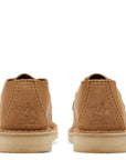 Clarks Men's Desert Nomad Mid in Tan Leather