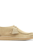 Clarks Men's Desert Nomad Mid in Maple Hairy Suede