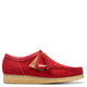 Clarks Men&#39;s Wallabee in Red Suede