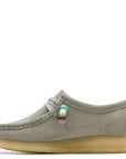 Clarks Women's Wallabee in Sage Suede