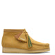 Clarks Men&#39;s Wallabee Boot in Golden Tan Suede