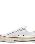 Converse Chuck 70 Low in White/Garnet/Egret