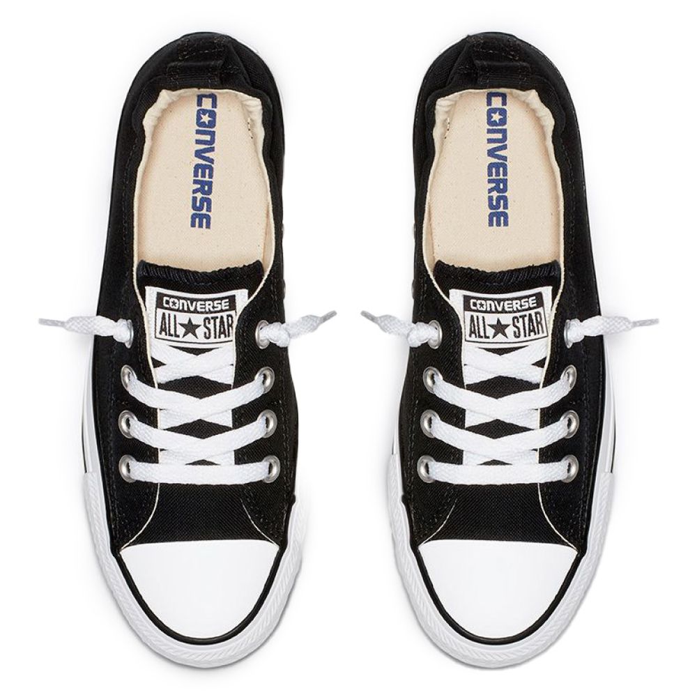 Converse Women&#39;s Chuck Taylor All Star Shoreline Slip in Black