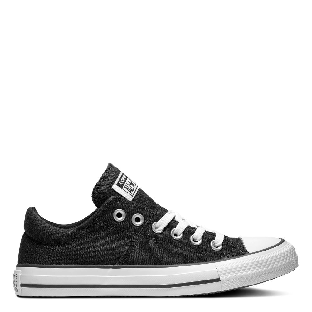 Converse Women's Chuck Taylor All Star Madison Canvas in Black/White ...