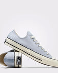 Converse Women's Chuck 70 Low in Cloudy Daze/Egret/Black