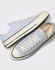 Converse Women's Chuck 70 Low in Cloudy Daze/Egret/Black