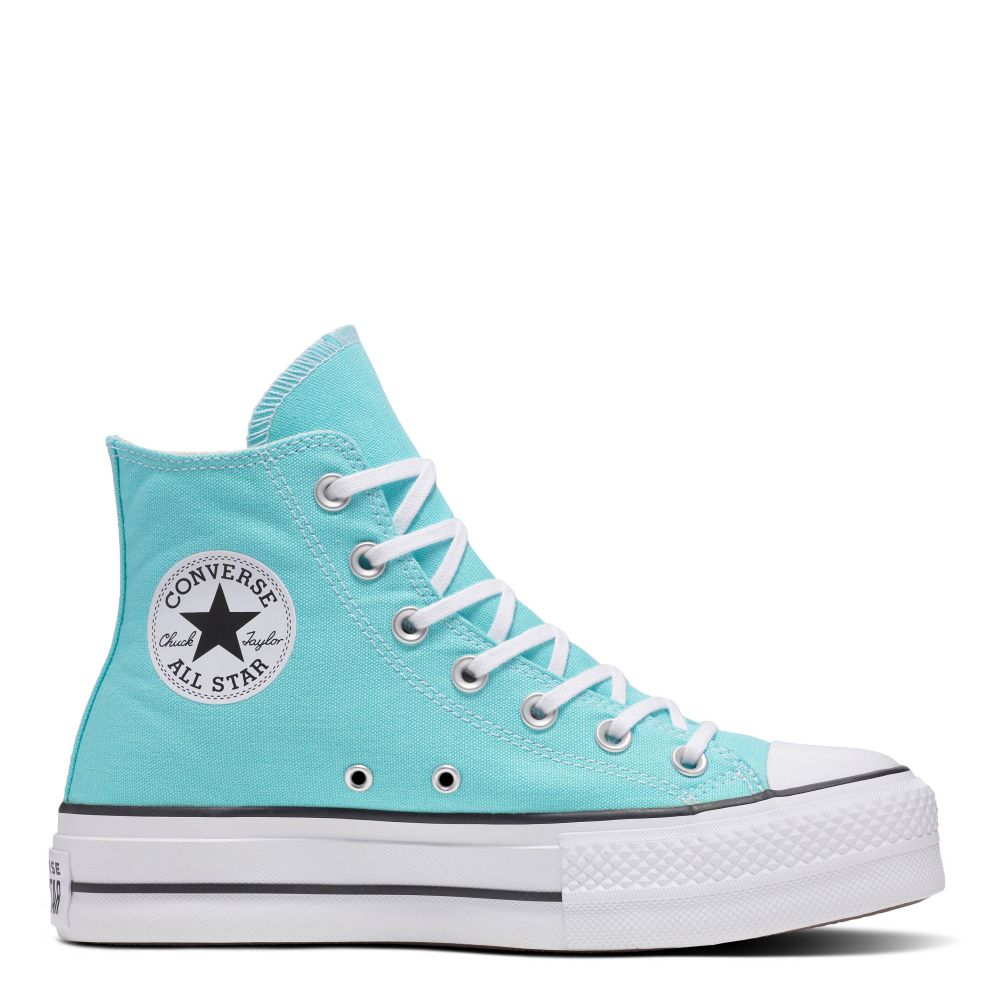 Converse Women's Chuck Taylor All Star Lift Platform High Top in Triple ...