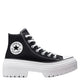 Converse Women&#39;s Chuck Taylor All Star Lugged Heel Platform High Top in Black/White/Egret