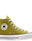 Converse Women's Chuck Taylor All Star Lift Platform High Top in Magic Forest/White/Black