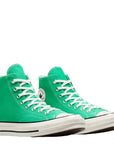 Converse Chuck 70 High Top in Apex Green/Egret/Black