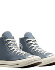 Converse Chuck 70 High Top in Newtral Teal/Egret/Black