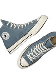 Converse Chuck 70 High Top in Newtral Teal/Egret/Black