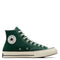 Converse Women&#39;s Chuck 70 High Top in Green Envy/Egret/Black