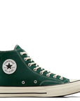 Converse Women's Chuck 70 High Top in Green Envy/Egret/Black