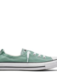 Converse Women's Chuck Taylor All Star Shoreline Slip in Herby/Egret/White