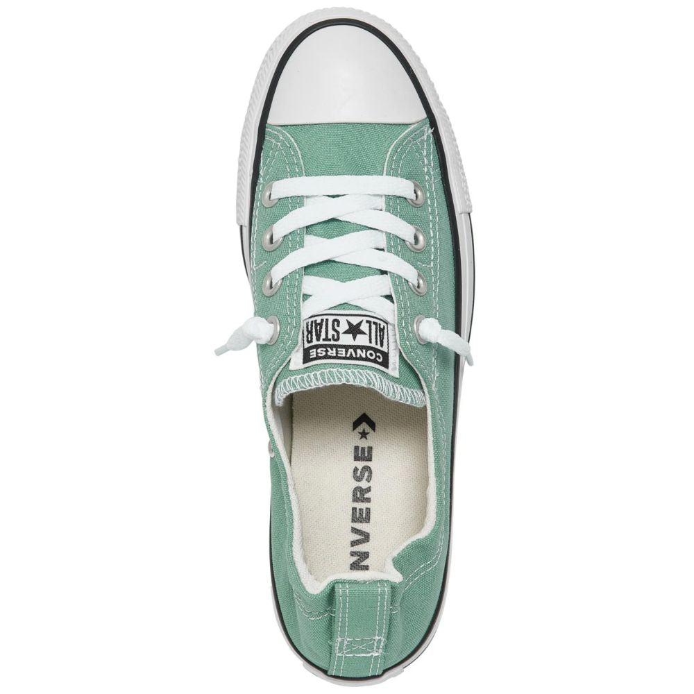 Converse Women&#39;s Chuck Taylor All Star Shoreline Slip in Herby/Egret/White