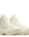 Converse Women's Chuck Taylor All Star Lugged Heel Platform in Egret