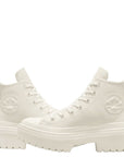 Converse Women's Chuck Taylor All Star Lugged Heel Platform in Egret