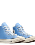 Converse Women's Chuck 70 High Top in Open Sky/Egret/Black