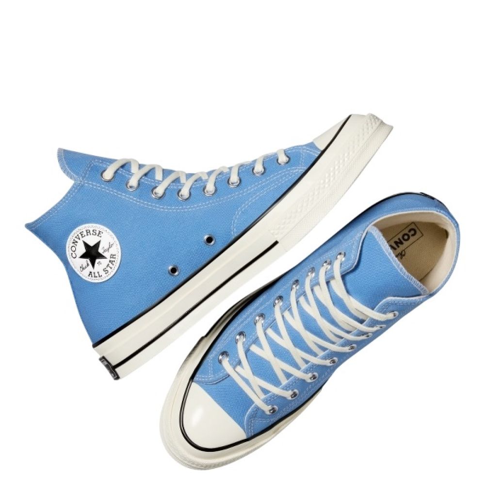 Converse Women&#39;s Chuck 70 High Top in Open Sky/Egret/Black