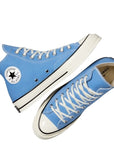 Converse Women's Chuck 70 High Top in Open Sky/Egret/Black