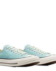 Converse Women's Chuck 70 Low Top in Vernal Pool/Egret/Black