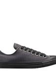 Converse Chuck Taylor All Star Tough Textures Low Top in Dark Matter/Black