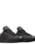 Converse Chuck Taylor All Star Tough Textures Low Top in Dark Matter/Black