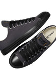 Converse Chuck Taylor All Star Tough Textures Low Top in Dark Matter/Black