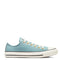 Converse Women&#39;s Chuck Taylor All Star Low Top Colourful Suede in Vernal Pool/Egret/Black