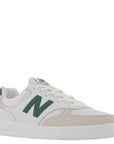 New Balance CT300 in White with Green