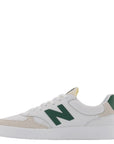 New Balance CT300 in White with Green